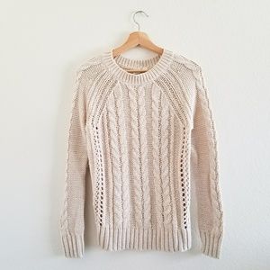 GAP- Cozy Cream Sweater NWT